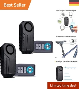 Kompakte 113 Dezibel Alarmanlage für E-Bikes und Roller - Sicher und Zuverlässig - Bild 1 von 8