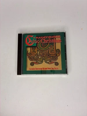Traditional Celtic Christmas CD 1996 Uilleann Pipes Celtic BCI Music - Image 1 of 2