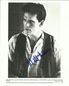 MATT DILLON - original 8 x 10" b/w signed photo - Picture 1 of 2