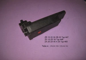 Original Zündapp Luftfilterkasten  ZD ZR ZA A ZB - Typ 446 447 460 - NEU - nos - Bild 1 von 5