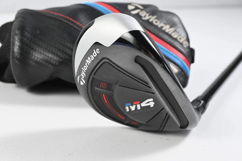 Taylormade M4 #5 Hybrid / 25 Degree / Senior Flex Fujikura Atmos Red 5 Shaft - Image 1 of 4