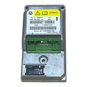 BMW E85 Z4 SRS Control Module 6939811 - Picture 1 of 9