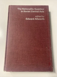 Die Staatsangehörigkeitsfrage im sowjetischen Zentralasien von Edward Allworth 1973 HC - Bild 1 von 24