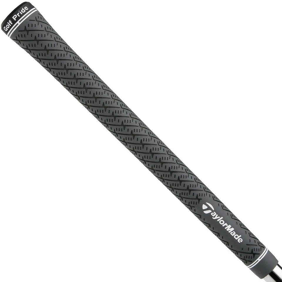 Nuevo agarre de golf Taylormade Z-Grip tamaño estándar gris negro 50 g redondo Foto 1 de 1