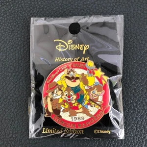 Chip Dale Exclusive Rescue Ranger Pin Badge History Of Art Pins And Marimocraft - Picture 1 of 3