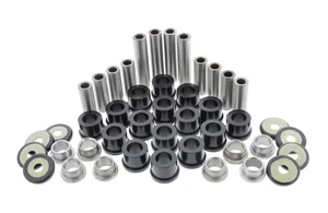 07-08 Yamaha Grizzly 400 Rear A Arm & Knuckle Suspension Bushing Kit Both Sides - Picture 1 of 4