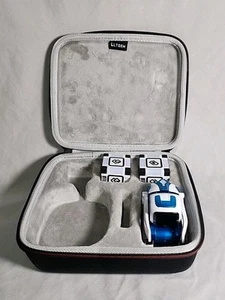 Anki Cozmo Robot Limited Edition Interstellar Blue Robot W/ Case + 2 Cubes! READ - Picture 1 of 15