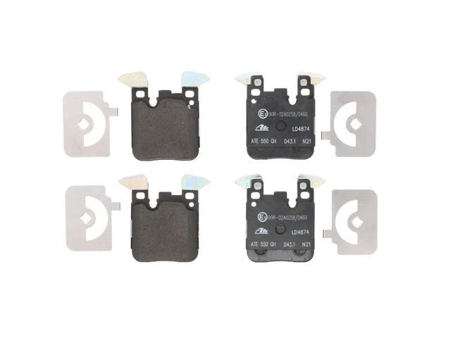 Juego de pastillas de freno traseras para BMW 328i xDrive 2013-2016 sedán 2014 2015 WZ957MC Foto 1 de 1