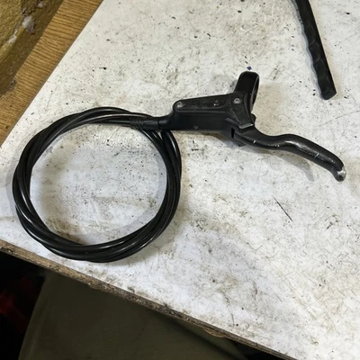 Tektro HD-M275 Left Hand Side Hydraulic Disc Brake Lever & 120cm Hose 22.2mm - - Image 1 of 4