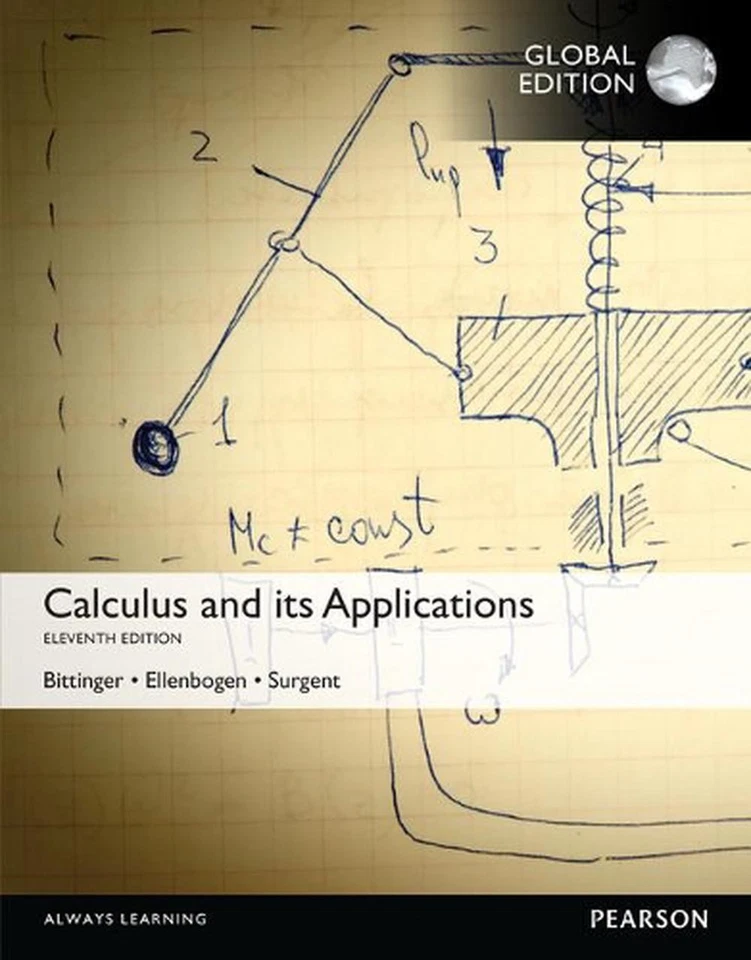 Calculus And Its Applications, Global Edition by Marvin Bittinger (English) Pape - Image 1 of 1