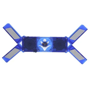 Laptop Cooling Pad 2 Fan LightEmitting Foldable USB Notebook Cooler Base DR-2 CB - Afbeelding 1 van 19