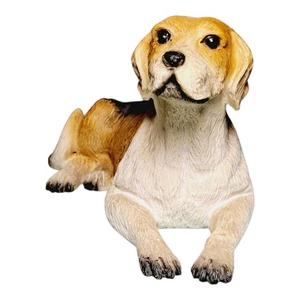Adorable Dog Figure Made In Italy. Resin Statue - Picture 1 of 7