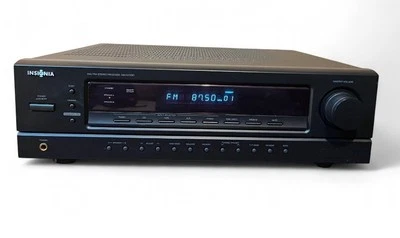 Insignia NS-R2000 Receiver HiFi Stereo Vintage 2 Channel Radio (no remote) - Image 1 of 3