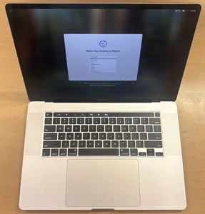 (FOR PARTS) Apple MacBook Pro 16” 2019 Intel Core i9-Core 2.3GHz 32GB 1TB - Zdjęcie 1 z 9