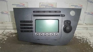 RADIO Seat LEON 2.0 TDI (140 CV) 2005 1P103515247V / 8157644351336 - Imagen 1 de 4