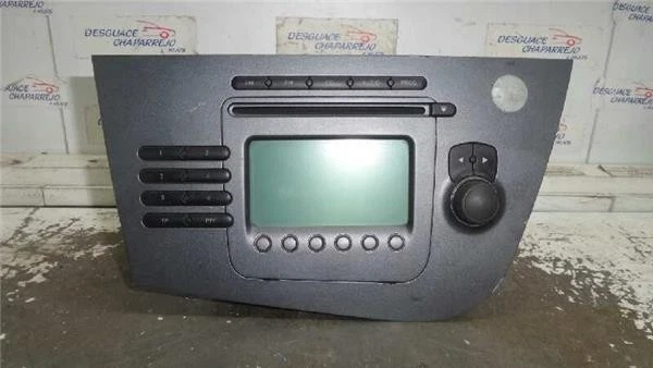 RADIO Seat LEON 2.0 TDI (140 CV) 2005 1P103515247V / 8157644351336 - Imagen 1 de 4