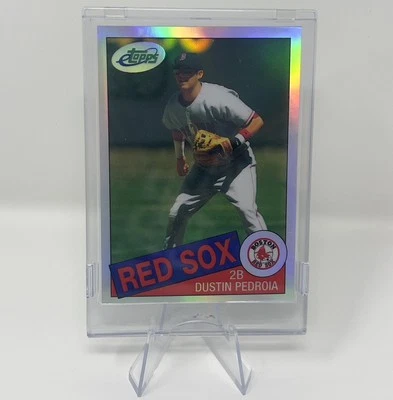 2007 Topps eTopps Dustin Pedroia Base #60 #'d 464/499 Boston Red Sox - Image 1 of 2