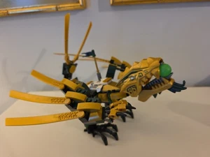 Lego 2013 Ninjago Il Drago Dorato 70503 Potrebbe essere incompleto vedi foto - Foto 1 di 10