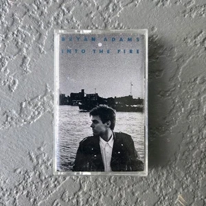 Bryan Adams - Into The Fire (1987) Music Cassette Tape A&M - Picture 1 of 6