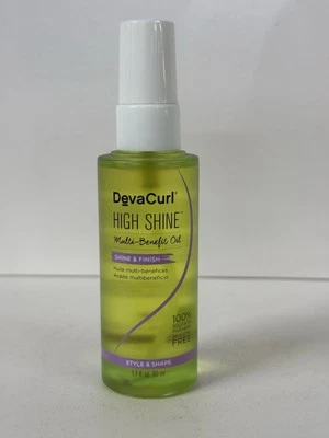 DevaCurl High Shine Anti-Frizz Nourishing Oil Finish, 1.7 Fl. Oz - Image 1 of 3