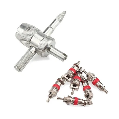 Tire Tool Valve Stem Removal Detaching Tools Replacement - Image 1 of 4