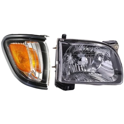 Headlight Kit For 2001-2004 Toyota Tacoma Right Side 2pc Foto 1 de 4