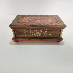 Vintage Anri Reuge Zhivago Lara's Theme Music Trinket Box Swiss - Italy Works - Picture 1 of 13