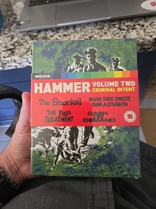 Hammer: Volume Two: Criminal Intent (Blu-ray) - Imagen 1 de 6