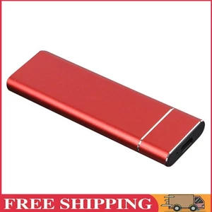 NVME External SDD Enclosure M.2 Key SSD Hard Disk Box PCIE NVME (Red) - Afbeelding 1 van 6