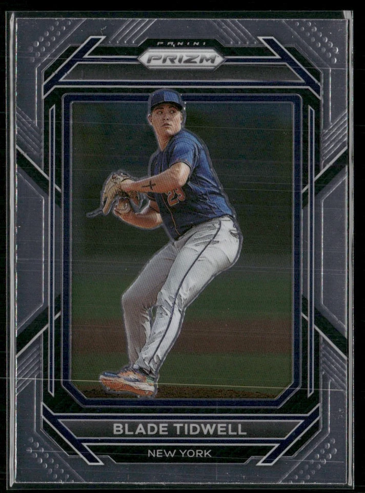 2023 PANINI PRIZM BLADE TIDWELL NEW YORK METS #30 - Image 1 of 2