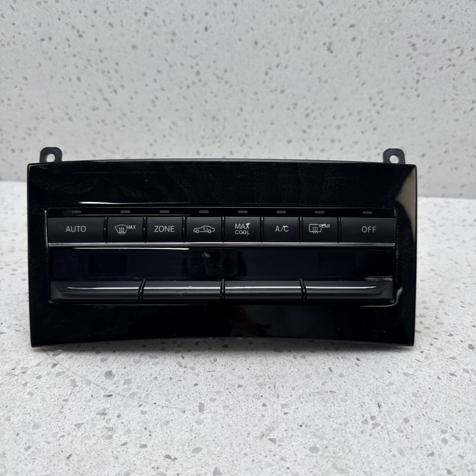 2001 Mercedes S430 AC Heater Climate Control Panel OEM - Image 1 of 4