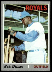 1970 Topps #567 Bob Oliver VG-EX SET BREAK SHARP - Picture 1 of 2