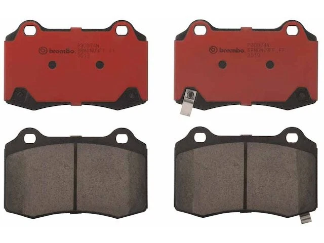 Brembo 74QC31C Rear Brake Pad Set Fits 2012-2021 Tesla S PRIME Ceramic - Image 1 of 1