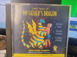 Three Tales of My Father's Dragon - Audio 2 CDs / SEHR GUT - Bild 1 von 2