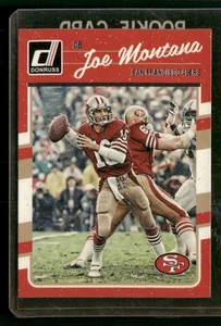 Donruss #262 Joe Montana 2016 Salón de la fama San Francisco 49ers - Imagen 1 de 2