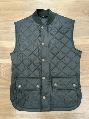 Barbour Men's New Lowerdale Gilet Vest Size Small Sage Green Great Condition - Image 1 of 4