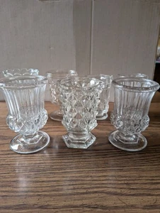 EAPG Antique Lot of 7 Various Spooners - Picture 1 of 7
