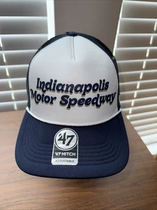 47 Hitch Adjustable Indianapolis Motor Speedway Trucker Hat - Picture 1 of 5