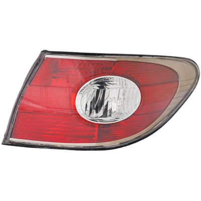 Luz trasera halógena para Lexus ES300 2002-2003 lente exterior derecha transparente/roja con bombillas Foto 1 de 4