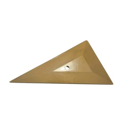 EZ-Reach Gold Window Tinting Corner Tool Hard Card Squeegee - Image 1 of 2