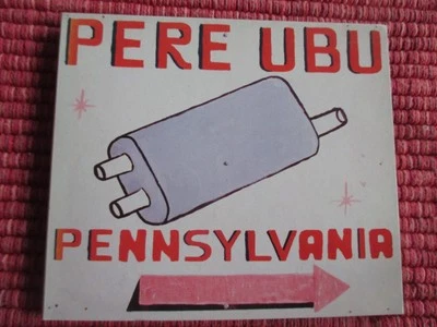 PERE UBU - Pennsylvania - CD UK 1998 - Bild 1 von 4