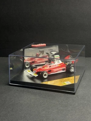 QUARTZO 4031 Ferrari 132T Nicky Lauda Gran Premio de Francia 1975 #12 escala 1/43 Foto 1 de 4