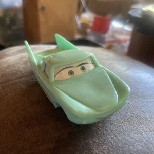 2006 Disney Pixar Cars McDonald's Happy Meal Toy Flo #6 Green. - Plastic Wear - Picture 1 of 5