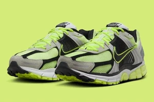 New Nike Zoom Vomero 5 Shoes - Life Lime/ Black (FB9149-701) Sz 12 - Picture 1 of 5