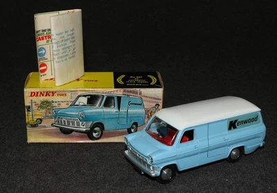 Ford Transit Kenwood Dinky #407 1966-1974 azul sin usar, en caja C9+ Foto 1 de 4