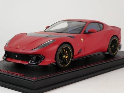 MR Ferrari 812 Competizione rosso F1-75 2022 1/18 FE033SE4 - Immagine 1 di 4