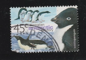 AAT 2000 45c Adelie Penguin SG 131 CV £3.50 - Foto 1 di 1