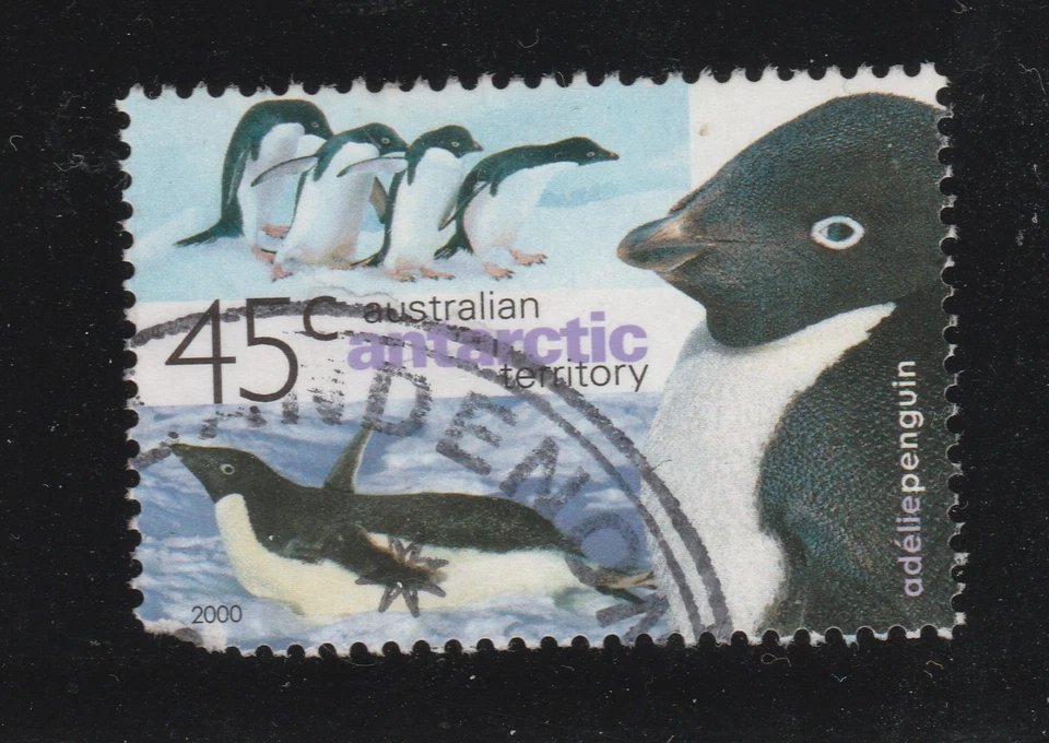 AAT  2000 45c Adelie Penguin SG 131 CV £3.50 - Image 1 of 1