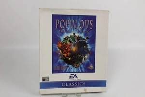 Populous the Beginning PC Big Box EA Classics Juego Artículo - Imagen 1 de 11