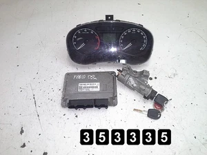 Skoda Fabia 2009 ecu set 1200L 03D906023N - Imagen 1 de 8
